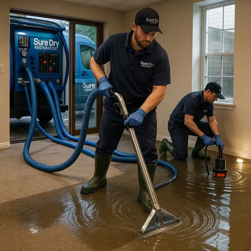 Water Extraction and Removal process in Rock Island County, IL